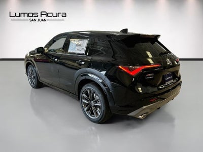 2026 Acura ADX A-Spec Package