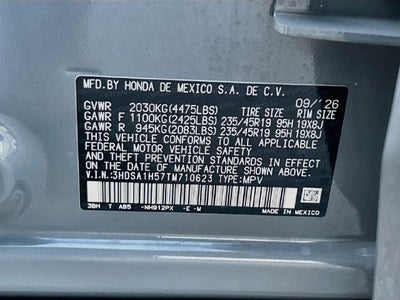 2026 Acura ADX A-Spec Package