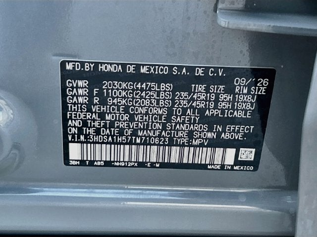 2026 Acura ADX A-Spec Package