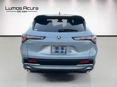 2026 Acura ADX A-Spec Package