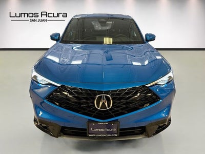 2026 Acura ADX A-Spec Package