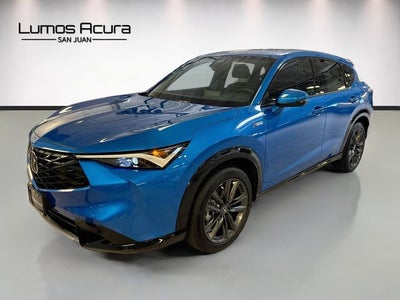 2026 Acura ADX A-Spec Package