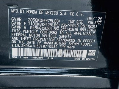 2026 Acura ADX A-Spec Package