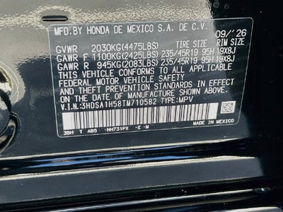 2026 Acura ADX A-Spec Package