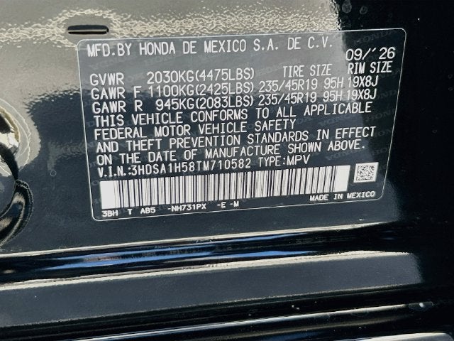 2026 Acura ADX A-Spec Package