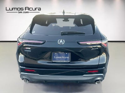 2026 Acura ADX A-Spec Package