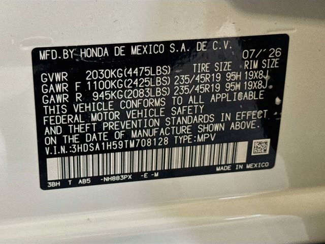 2026 Acura ADX A-Spec Package