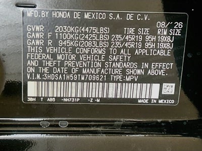 2026 Acura ADX A-Spec Package