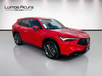 2026 Acura ADX A-Spec Package