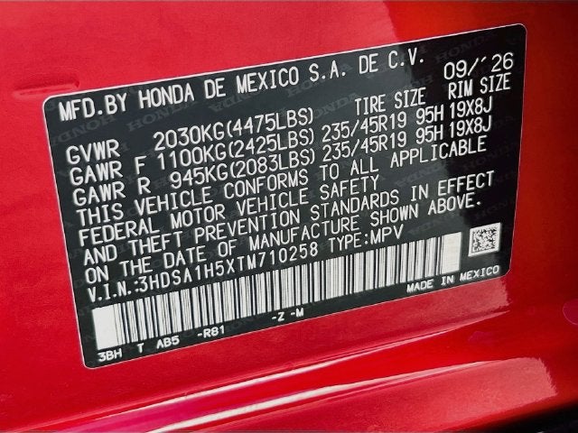 2026 Acura ADX A-Spec Package