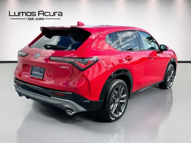 2026 Acura ADX A-Spec Package