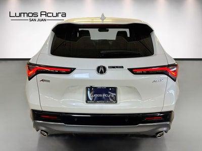 2026 Acura ADX A-Spec Advance Package