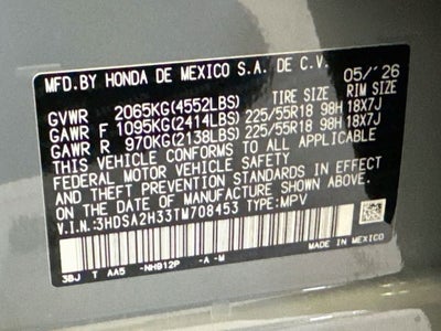 2026 Acura ADX Base