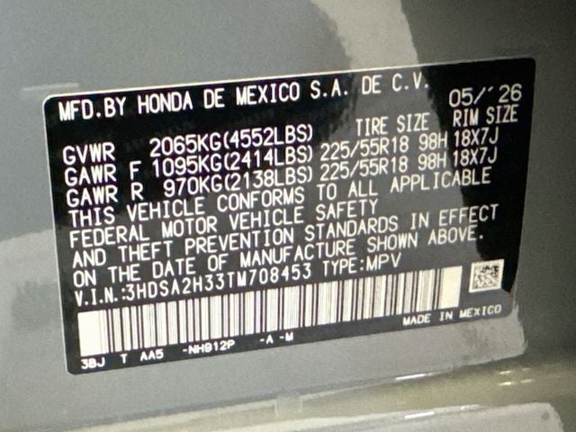 2026 Acura ADX Base