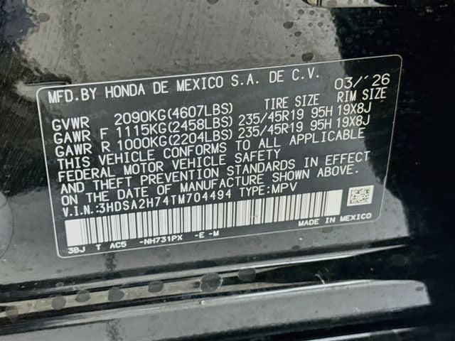 2026 Acura ADX A-Spec Advance Package