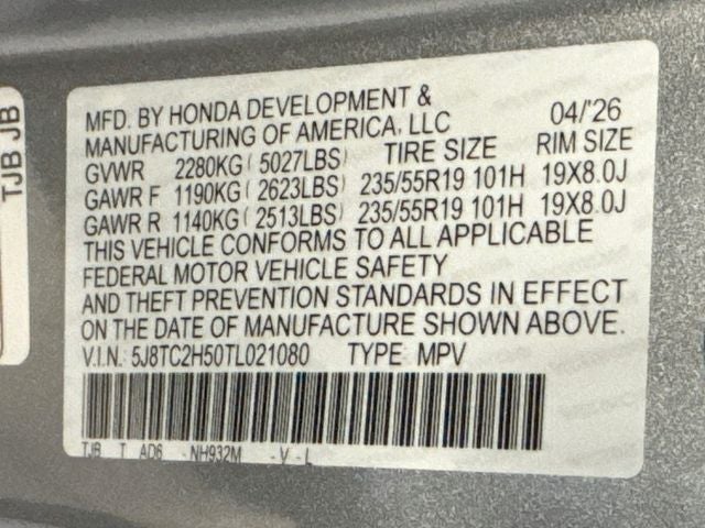 2026 Acura RDX Technology Package SH-AWD