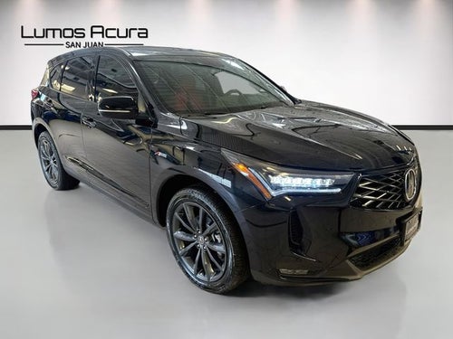 2026 Acura RDX A-Spec Package SH-AWD