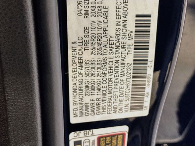 2026 Acura RDX A-Spec Package SH-AWD