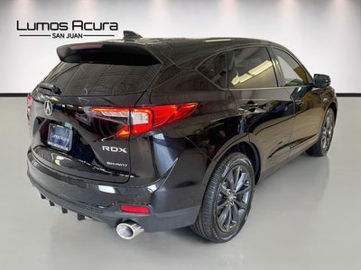 2026 Acura RDX A-Spec Package SH-AWD