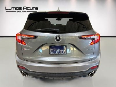 2026 Acura RDX A-Spec Package SH-AWD