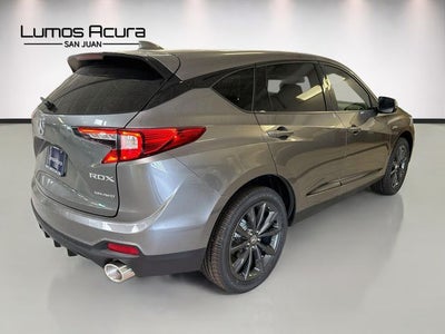 2026 Acura RDX A-Spec Package SH-AWD