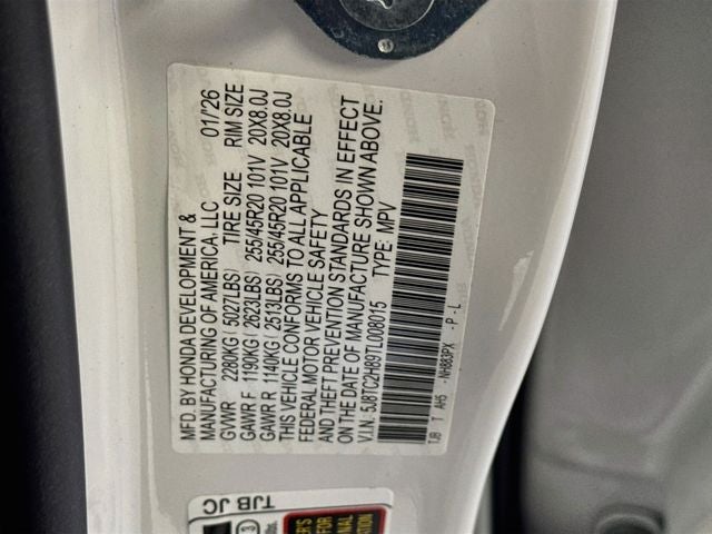 2026 Acura RDX A-Spec Advance Package SH-AWD