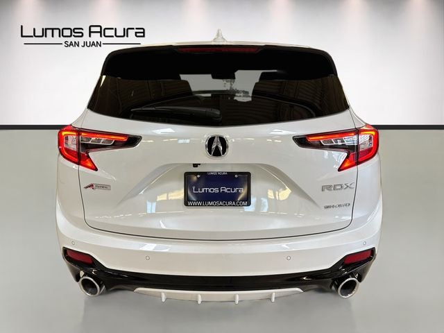2026 Acura RDX A-Spec Advance Package SH-AWD