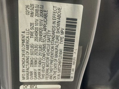2026 Acura RDX A-Spec Advance Package SH-AWD