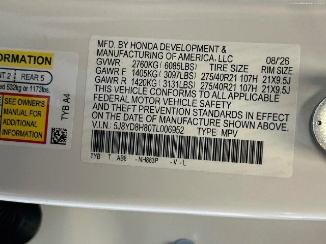 2026 Acura MDX Type S w/Advance Package SH-AWD