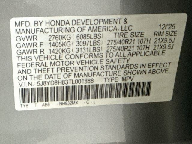 2026 Acura MDX Type S w/Advance Package SH-AWD