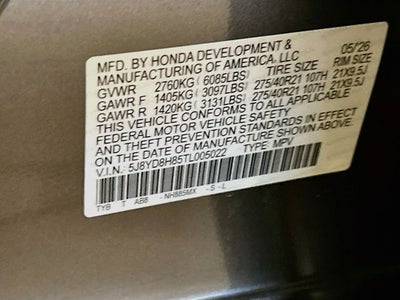 2026 Acura MDX Type S w/Advance Package SH-AWD