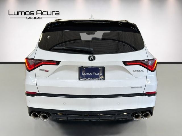 2026 Acura MDX Type S w/Advance Package SH-AWD