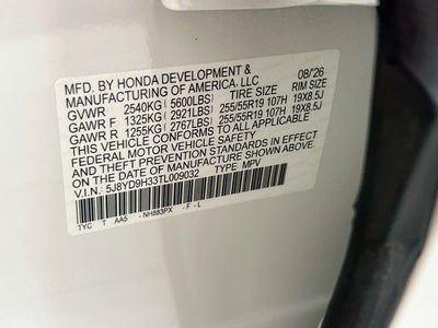 2026 Acura MDX Base