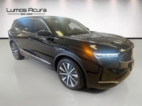 2026 Acura MDX Technology Package