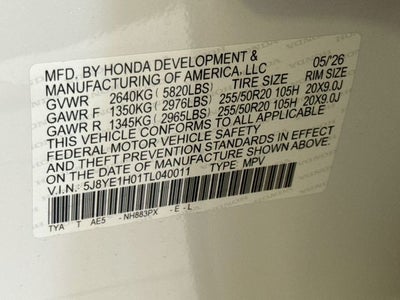 2026 Acura MDX A-Spec SH-AWD