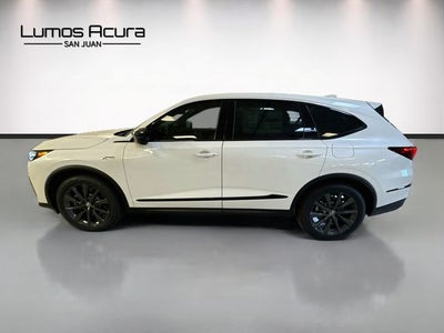 2026 Acura MDX A-Spec SH-AWD