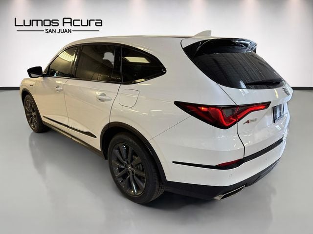 2026 Acura MDX A-Spec SH-AWD