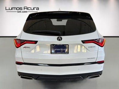 2026 Acura MDX A-Spec SH-AWD