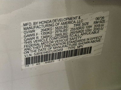 2026 Acura MDX A-Spec SH-AWD