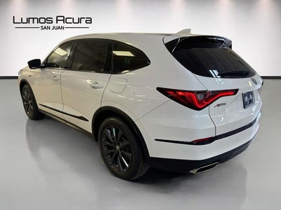 2026 Acura MDX A-Spec SH-AWD