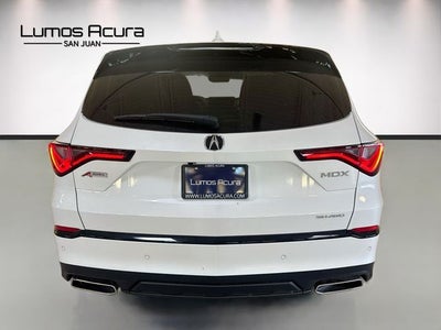 2026 Acura MDX A-Spec SH-AWD