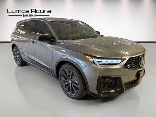 2026 Acura MDX A-Spec SH-AWD
