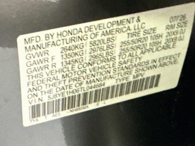 2026 Acura MDX A-Spec SH-AWD