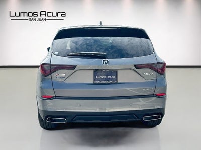 2026 Acura MDX A-Spec SH-AWD