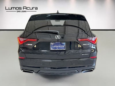 2026 Acura MDX A-Spec SH-AWD