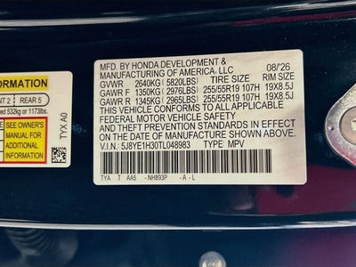 2026 Acura MDX Base SH-AWD