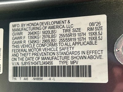 2026 Acura MDX Base SH-AWD