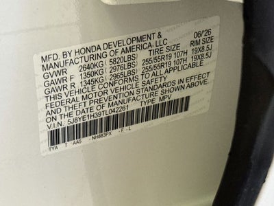 2026 Acura MDX Base SH-AWD