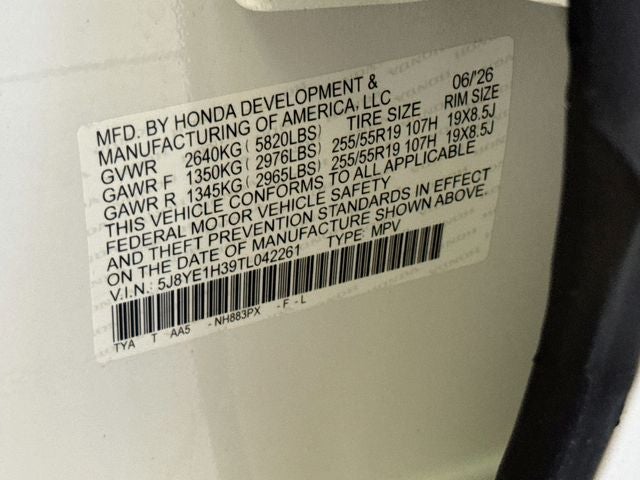 2026 Acura MDX Base SH-AWD