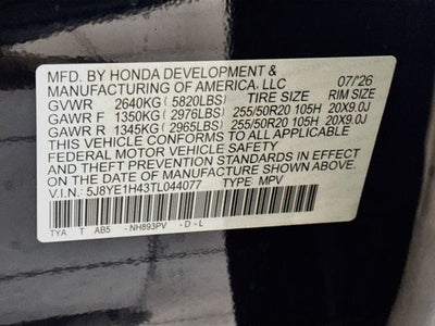 2026 Acura MDX Technology Package SH-AWD